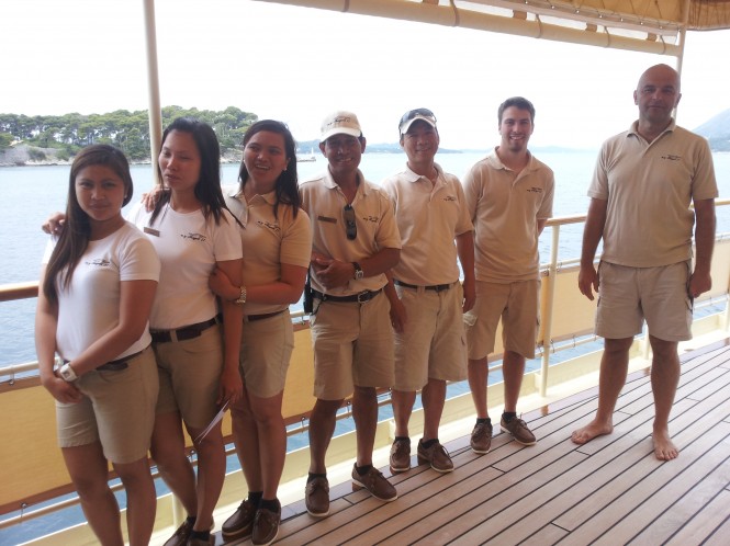 SEAGULL II Superyacht Cew