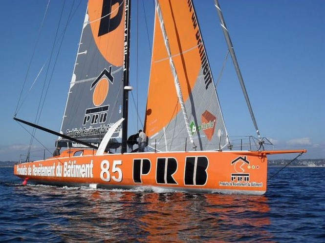 Sailing yacht PRB