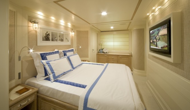 Sanlorenzo SD92 yacht ONE MY WAY - accommodation