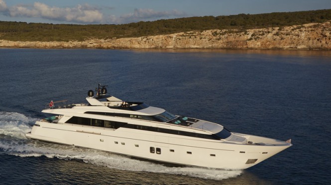 Sanlorenzo SL118 Yacht H1