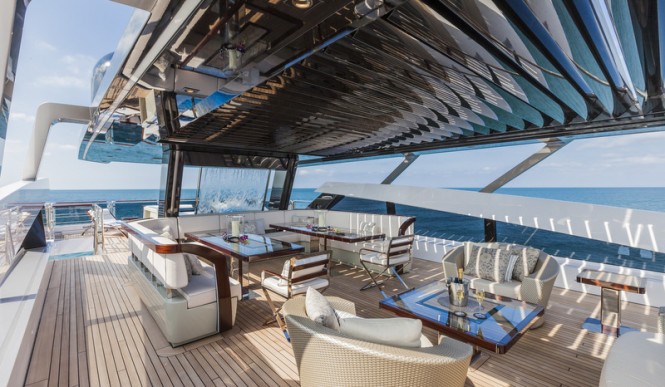 Super yacht Polaris II - Exterior