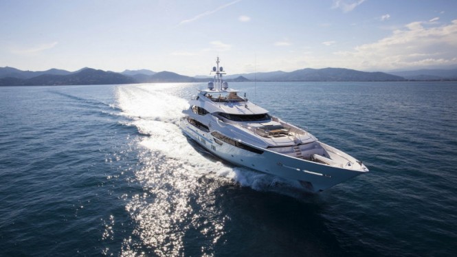 Superyacht BLUSH by Sunseeker