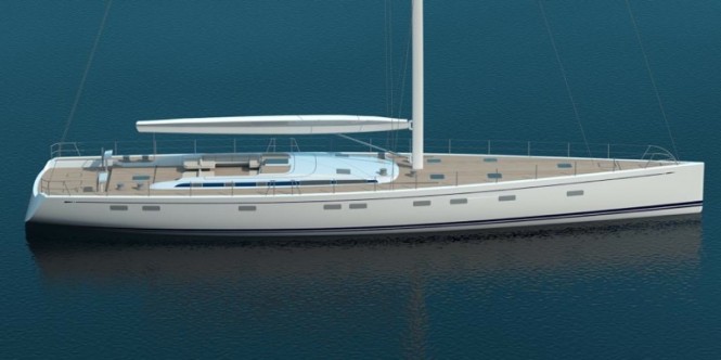 Swan 115 FD (flush deck) © Nautor's Swan