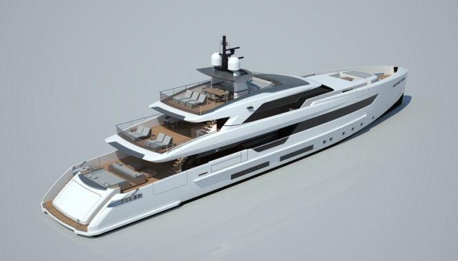 Tankoa S501 project from above