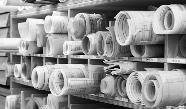 Technology and design go hand-in-hand... It's not only digital: paper and pen still hold their own on the drafting tables! At Nautor's Swan Boatbuilding Technology Centre in Pietarsaari, Finland.