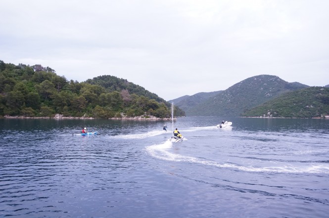 Water toys - Charter Yacht Seagull II