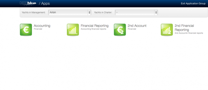 Yacht Management Software introduced by Deep Blue