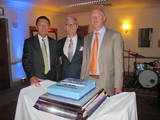 Special 10 year anniversary event hosted by Williams Performance Tenders