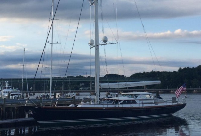 108ft charter yacht MARAE (ex Paraiso)