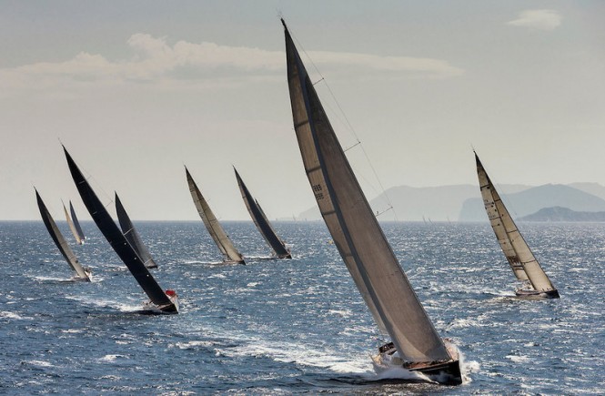 2012 Rolex Swan Cup © Rolex/Carlo Borlenghi
