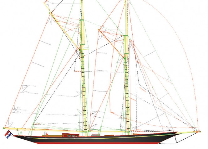 51m Holland Jachtbouw and Dykstra superyacht