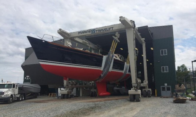 96ft super yacht SYMMETRY