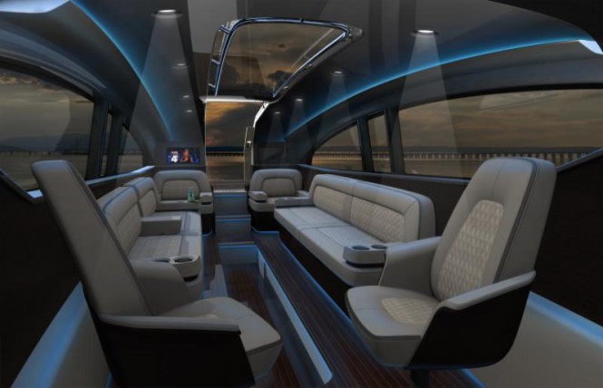 Aboard Custom One Tender by Novurania