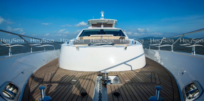 Aboard Heysea82 superyacht