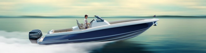 Catalina 34 megayacht tender