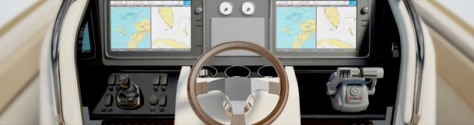 Catalina 34 yacht tender - Dashboard