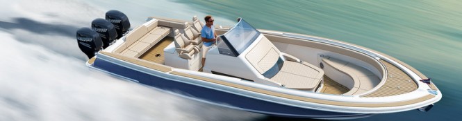 Catalina 34 yacht tender by Gulf Craft
