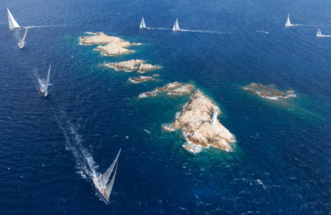 Coastal race at the 2012 Rolex Swan Cup © Rolex/Carlo Borlenghi