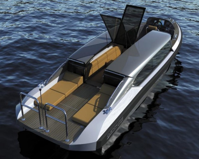 Custom One Tender by Novurania