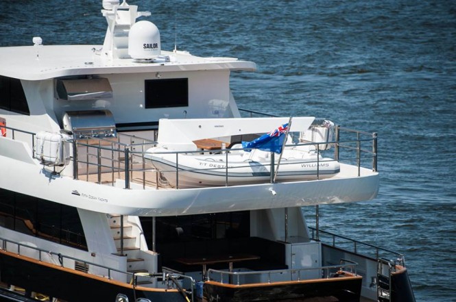 Destiny Yacht - Decks