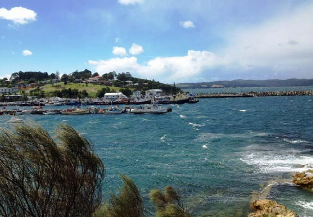 Eden in New South Wales, a lovely Australia yacht holiday location