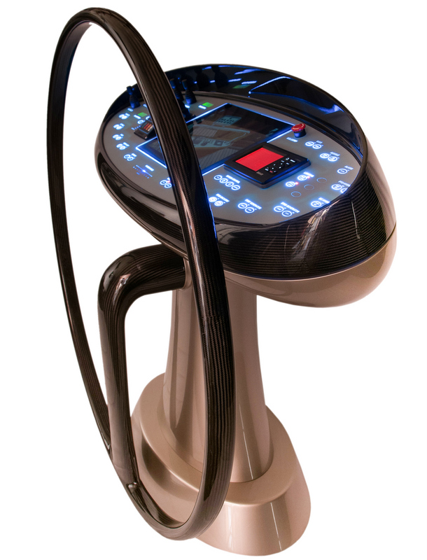 Exterior helm station by IMED