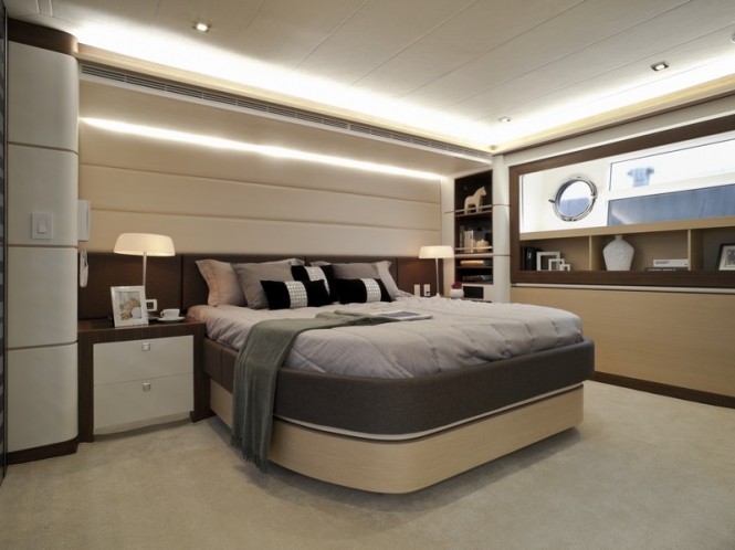 Horizon V80 Yacht The One - Cabin