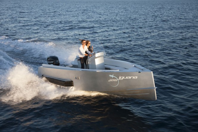 Iguana 29 superyacht tender by Iguana Yachts