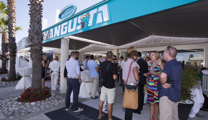 Inauguration of the new Overmarine Group representation office