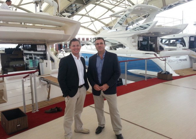 John Bush and Brett of Bush Noble