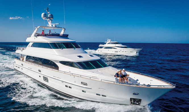 Luxury superyachts by Horizon