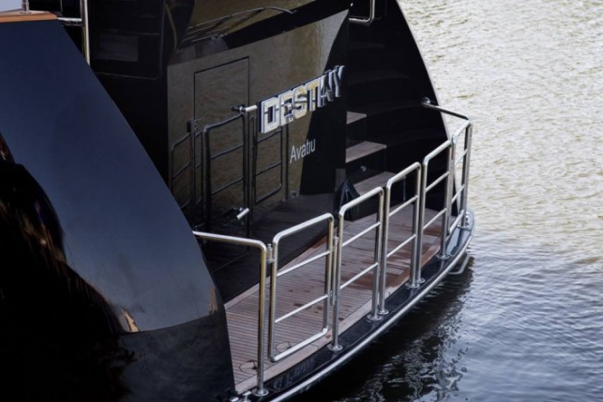 Luxury yacht Destiny