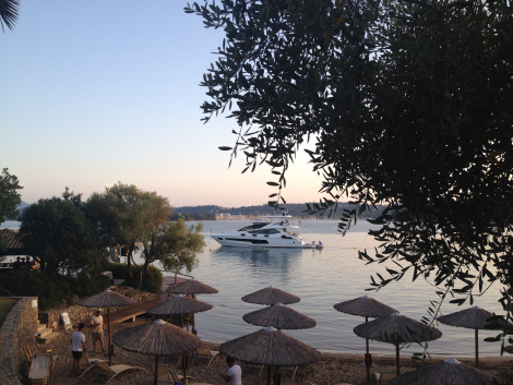 Luxury yacht FINEZZA has proved a popular charter boat since her arrival in Corfu