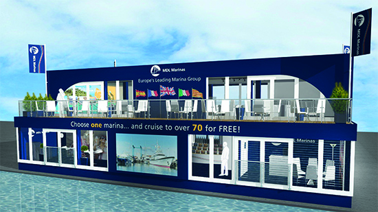 Design Concept for MDL Marinas - SIBS 2014
