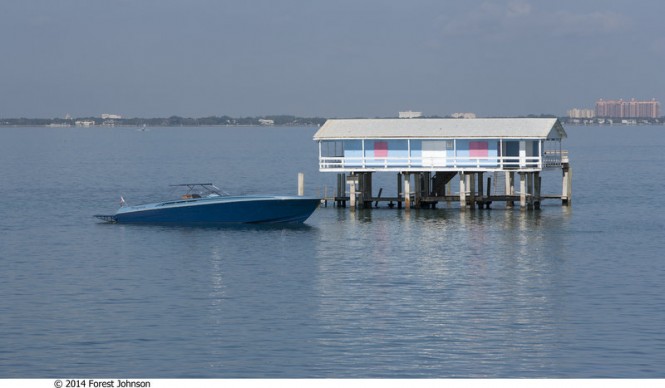 Magnum 51 luxury yacht tender