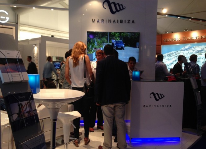 Marina Ibiza at MYS 2013