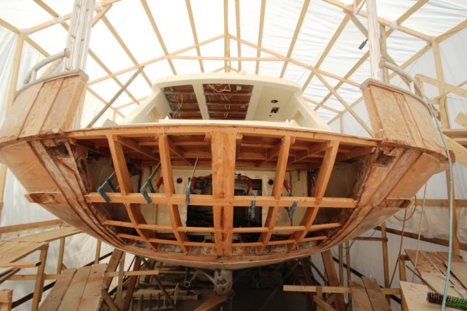 Motorsailer yacht Sea Beauty