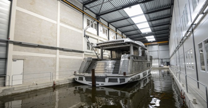 Mulder 34m Yacht BN100 - aft view