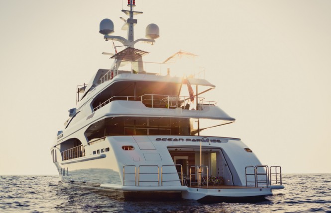 Ocean Paradise yacht - aft view - Image by Jeff Brown