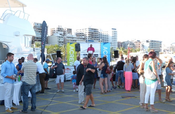 Party at Marina Port de Mallorca, a lovely Mallorca yacht holiday location, positioned in Spain