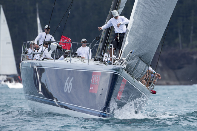 Phillip Turner's racer chaser Alive - Photo credit to Andrea Francolini_Audi