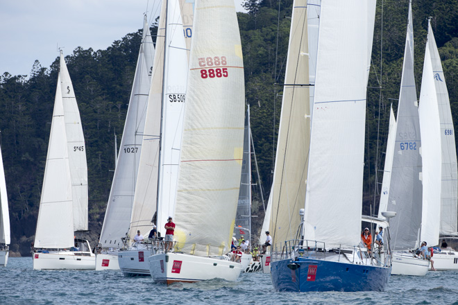 Race start - Photo credit to Andrea Francolini_Audi