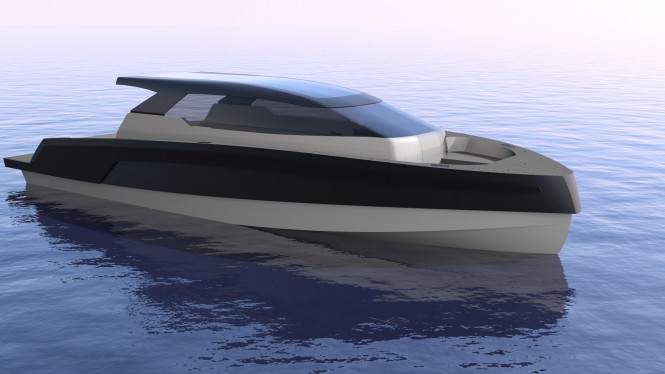 SUV-11 superyacht tender design
