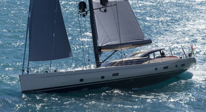 Sailing yacht Escapade by Fitzroy and Dubois - Photo by Andrea Francolini