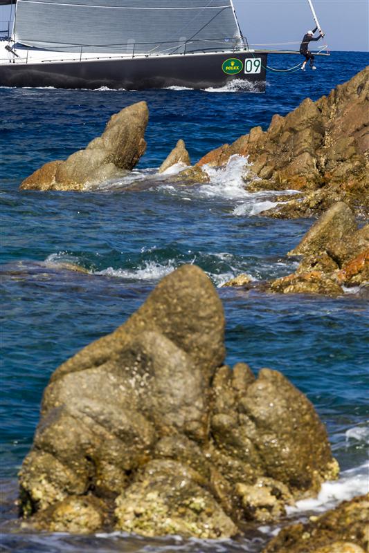 Sailing yacht RAN 2, Mini Maxi Rolex World Champion 2010, 2011 & 2013 - Photo by Rolex Carlo Borlenghi