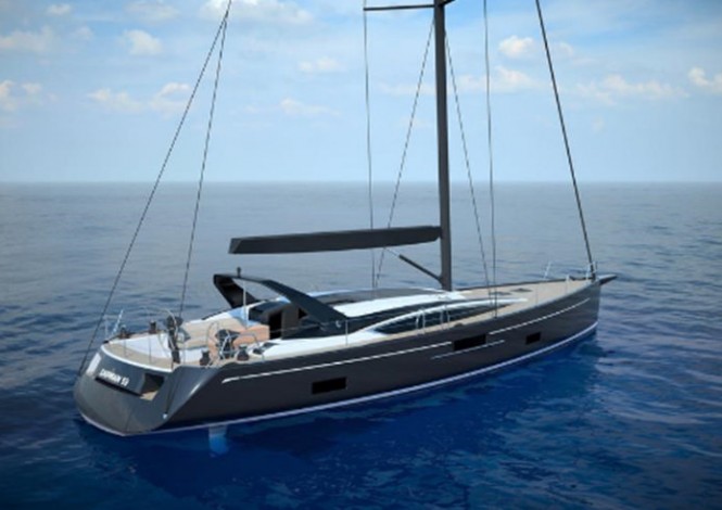 Sailing yacht Shipman 59 by Seaway Yachts