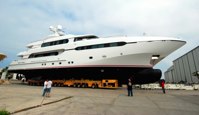 Second Sunrise 45m super yacht Project Sunset (Hull no. 182)
