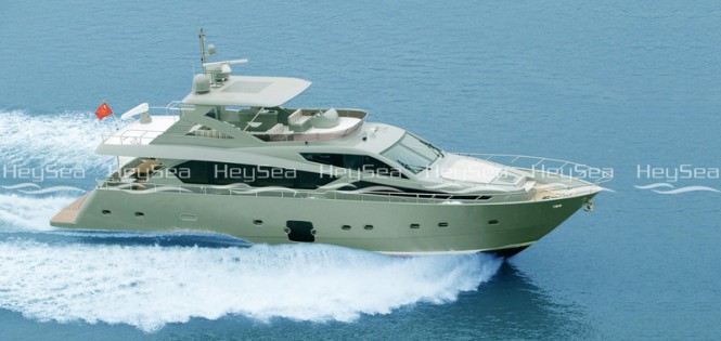 Superyacht Heysea82