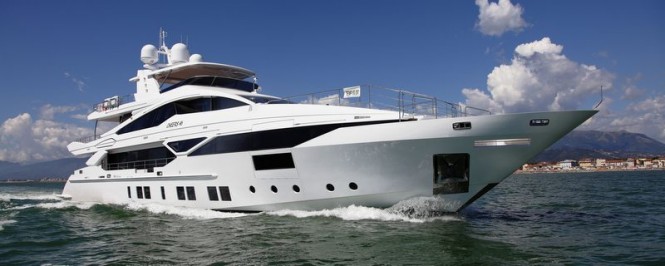 Superyacht Veloce 140 by Benetti