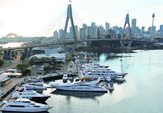 Sydney Superyacht Marina
